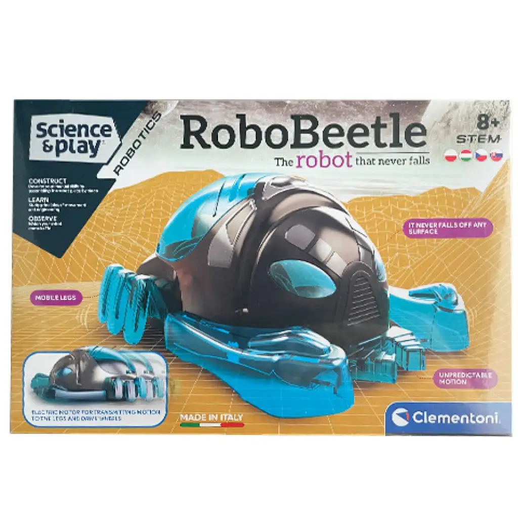 Veda & Hra: RoboBeetle robotický chrobák - Clementoni