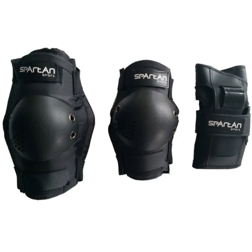 Chrániče Standard set 6ks veľkosť S - Spartan