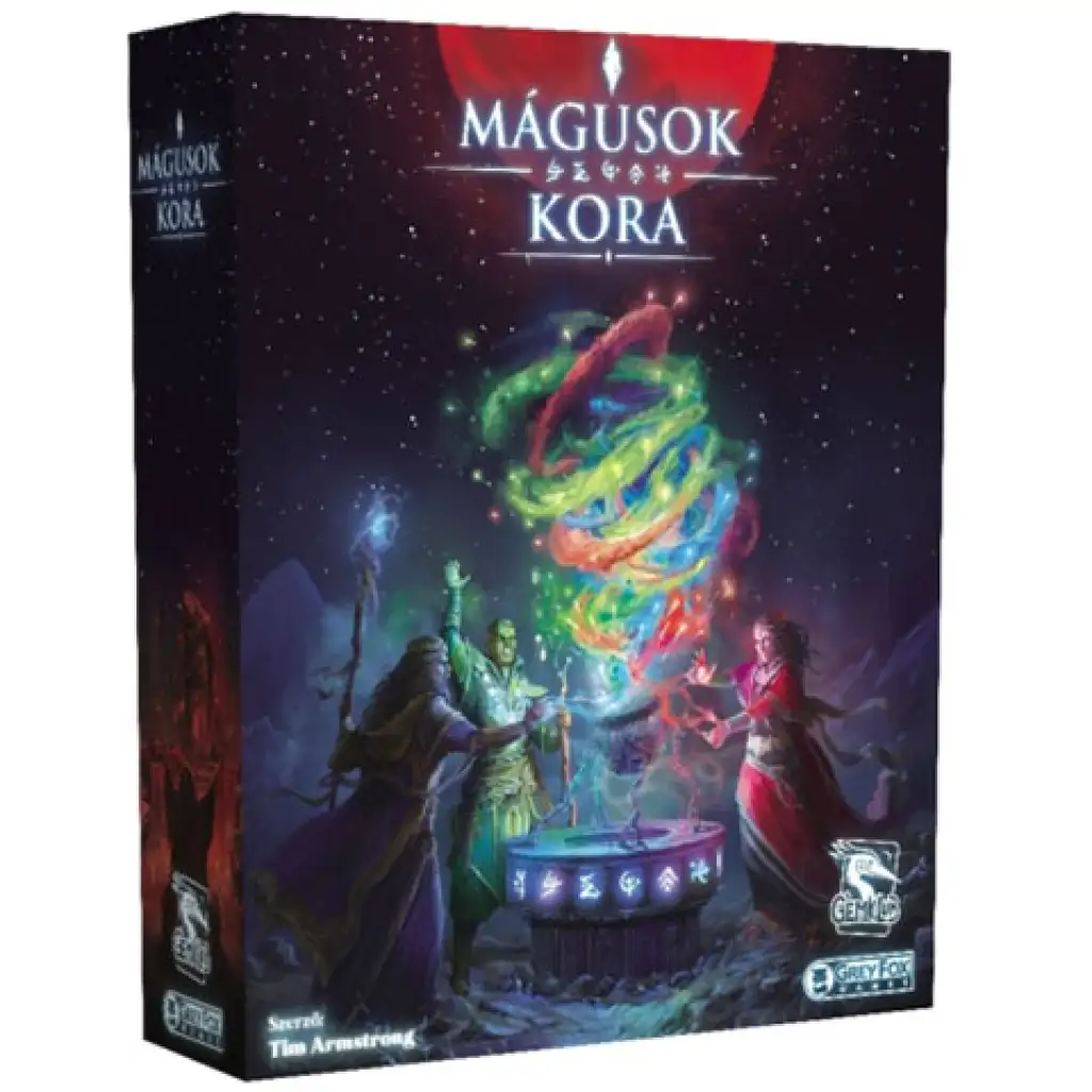 Vek mágov spoločenská hra