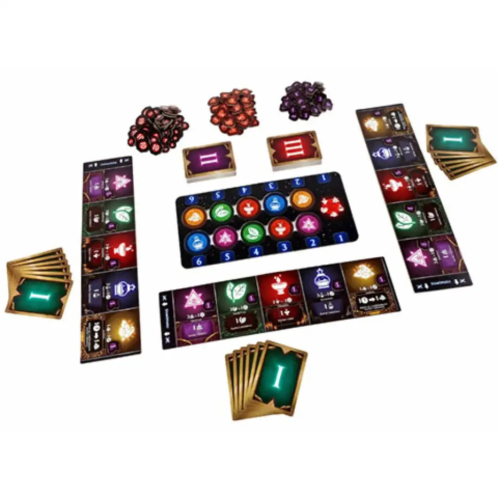 Vek mágov spoločenská hra kép 3