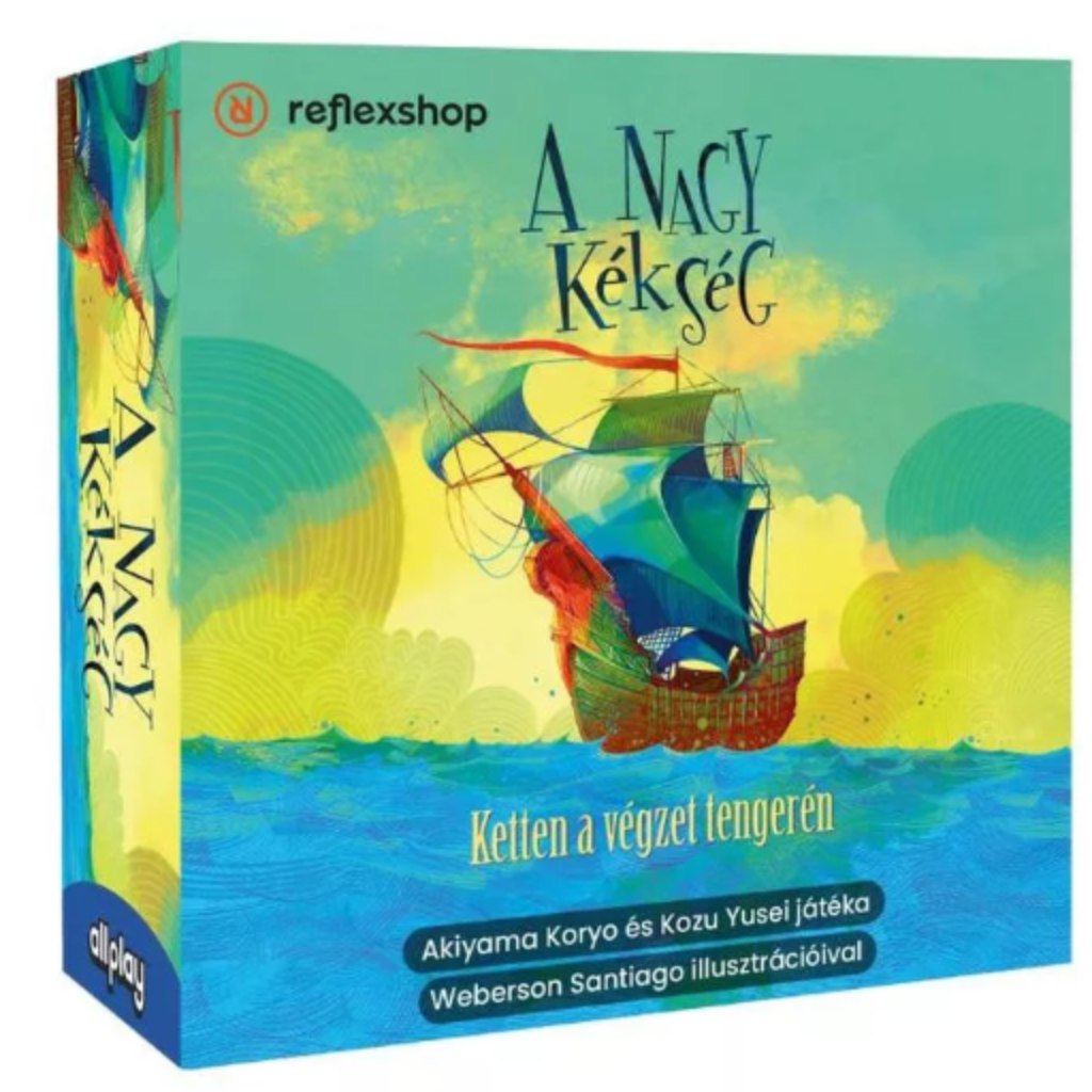 Veľká modrá spoločenská hra