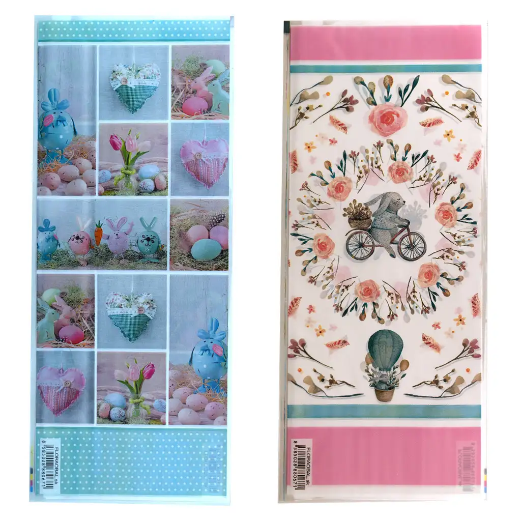 Veľkonočný darčekový sáčok vo dvoch variantách 1ks