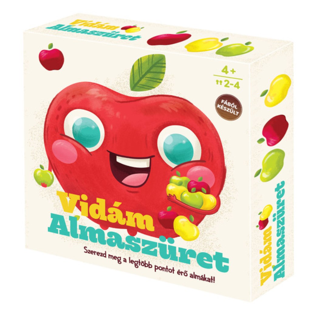 Veselá jablková oberačka spoločenská hra