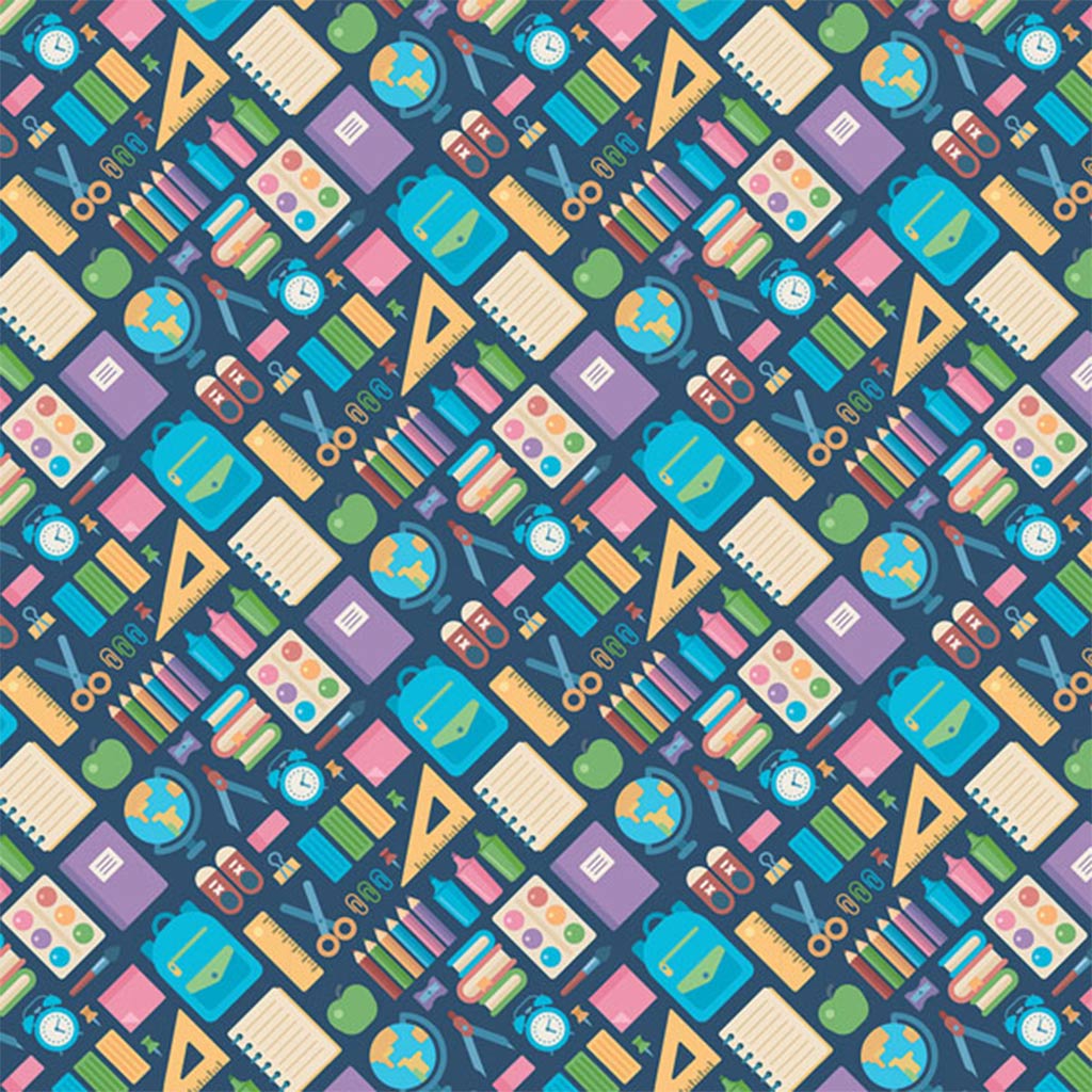 Veselé školské balenie baliaci papier 100x70 cm