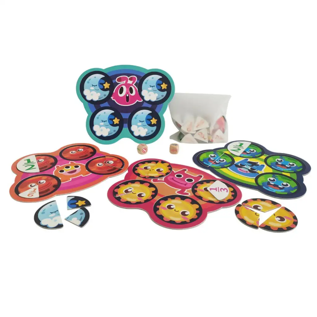 Vesmírne dobrodružstvo spoločenská hra kép 3