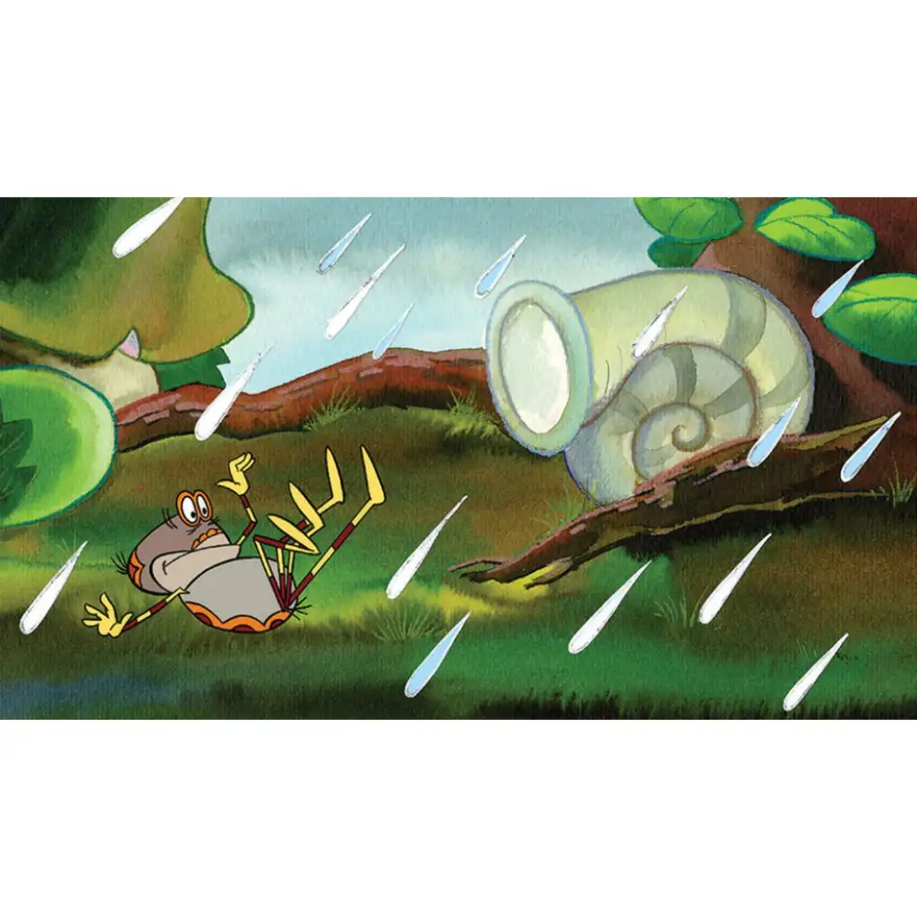 Vodník a zázračný pavúk II. (Každý sa môže mýliť) diapozitív