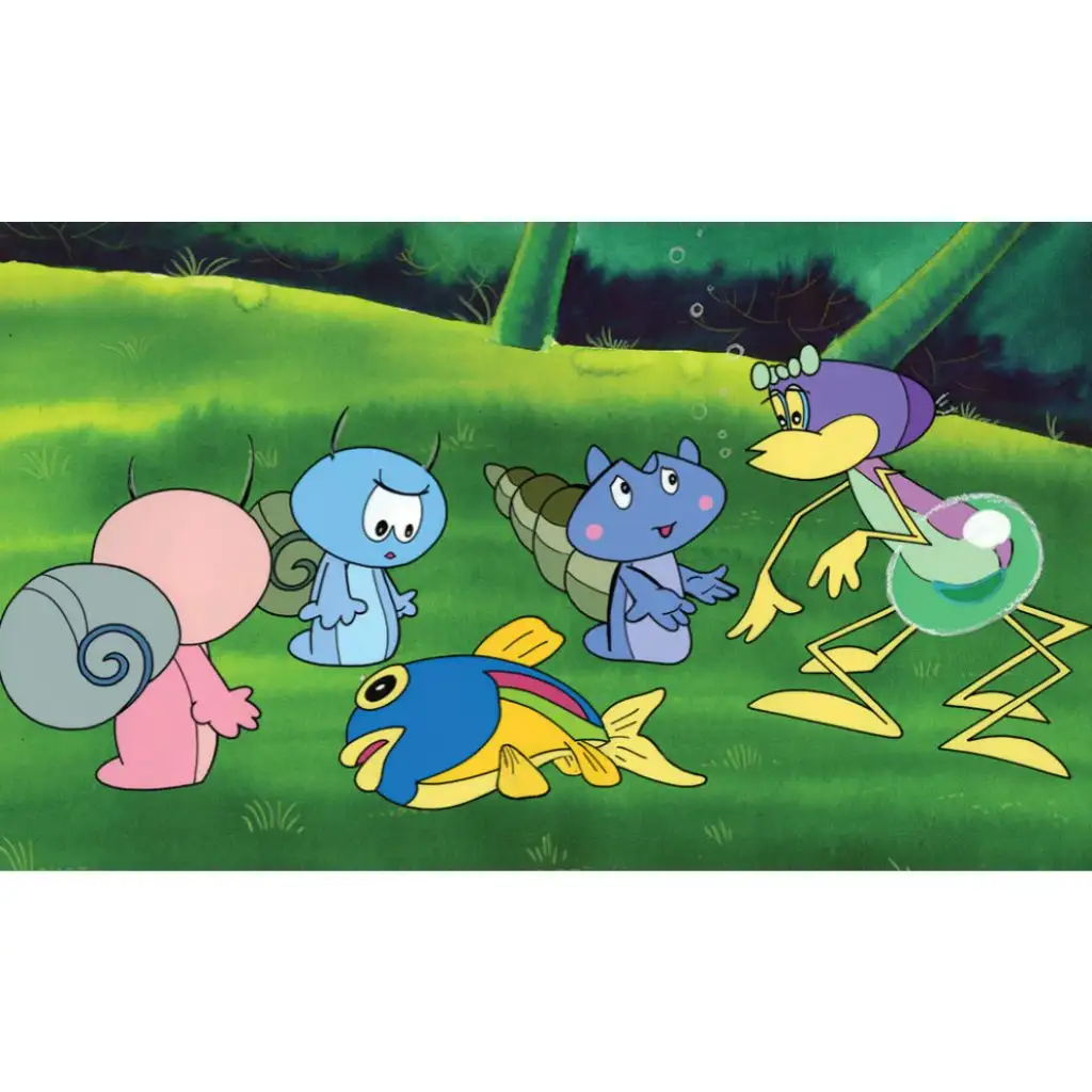 Vodník a zázračný pavúk III. (Šikovné deti) diapozitív