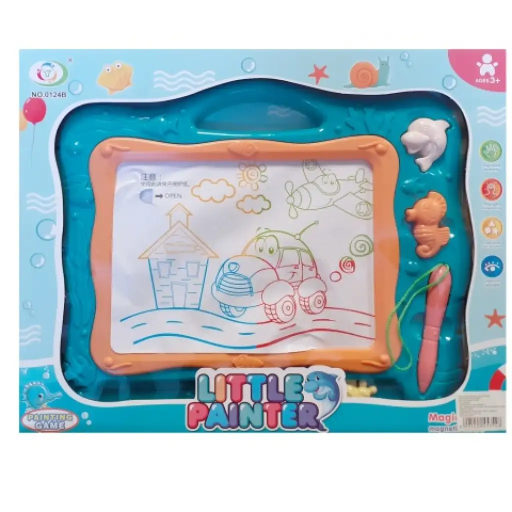 Vodný svet magnetická kresliaca tabuľka