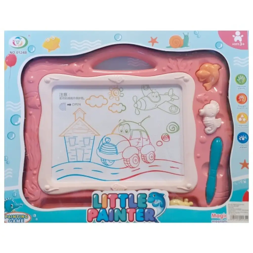 Vodný svet magnetická kresliaca tabuľka kép 2