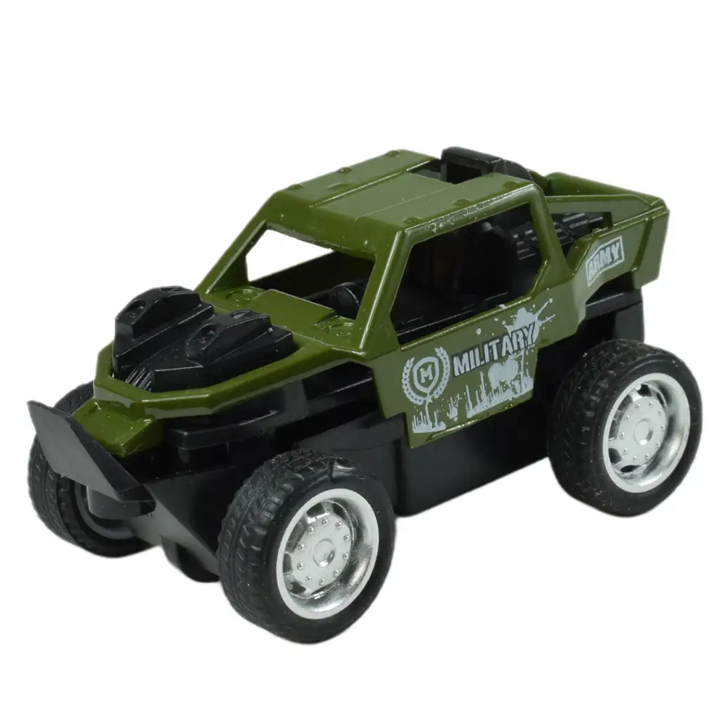 Vojenské: Rôzne varianty vojenských vozidiel 1/55 1ks kép 7