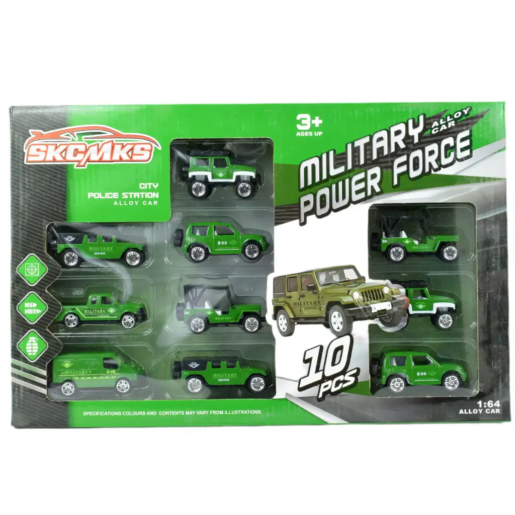 Vojenský: 10 kusov vojenského vozidla kép 2