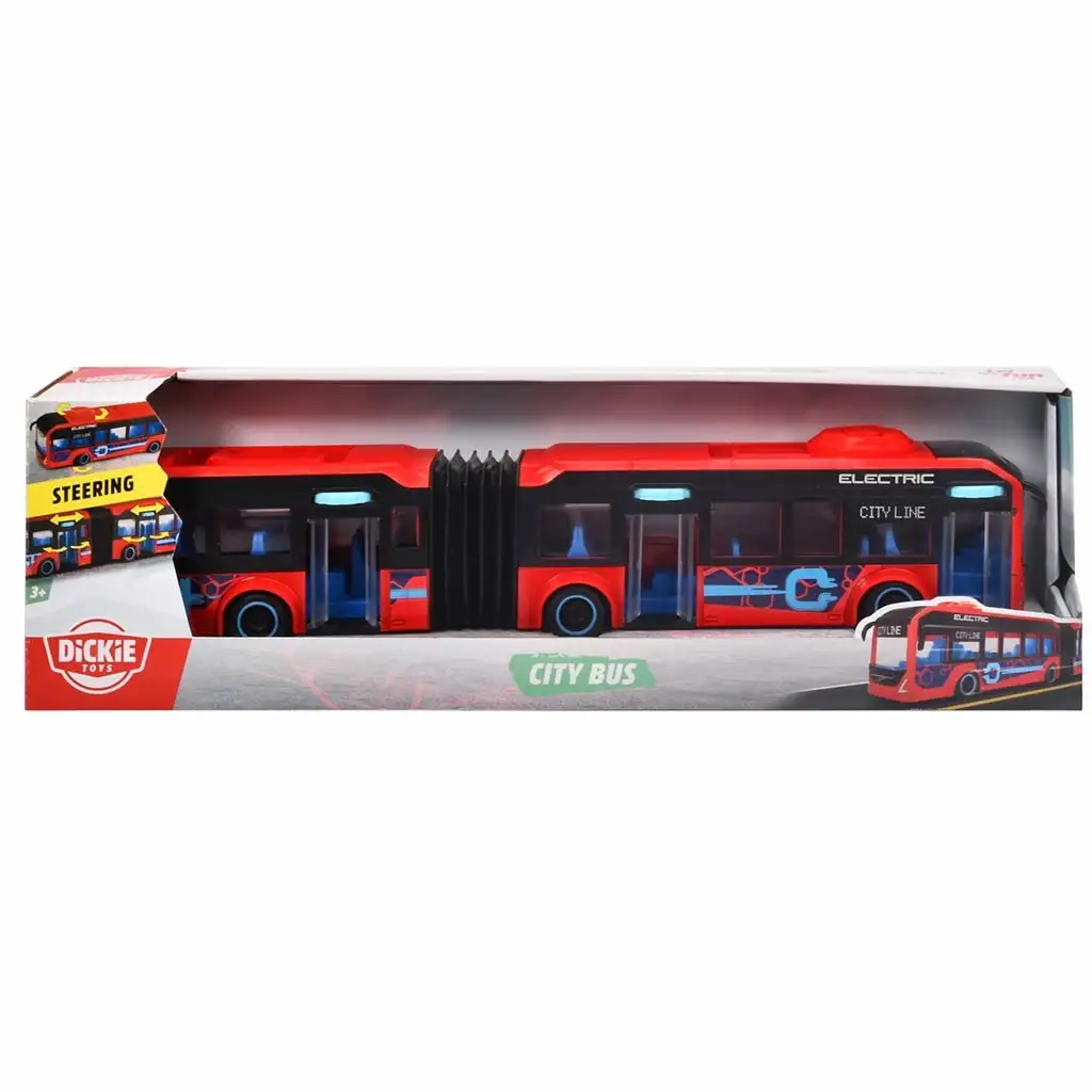 Volvo City autobus - Dickie Toys kép 1