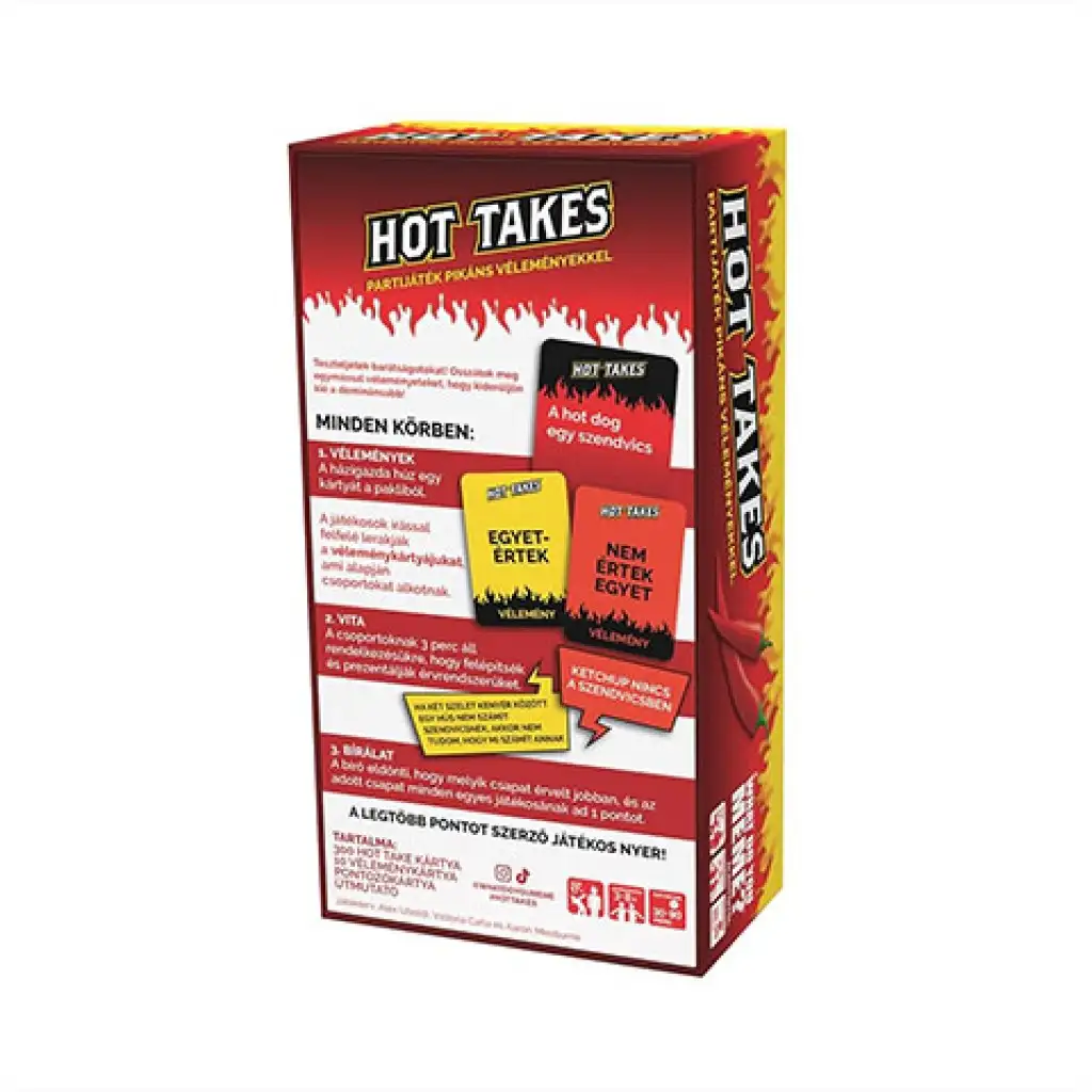 WDYM Hot Takes: hra s pikantnými názormi