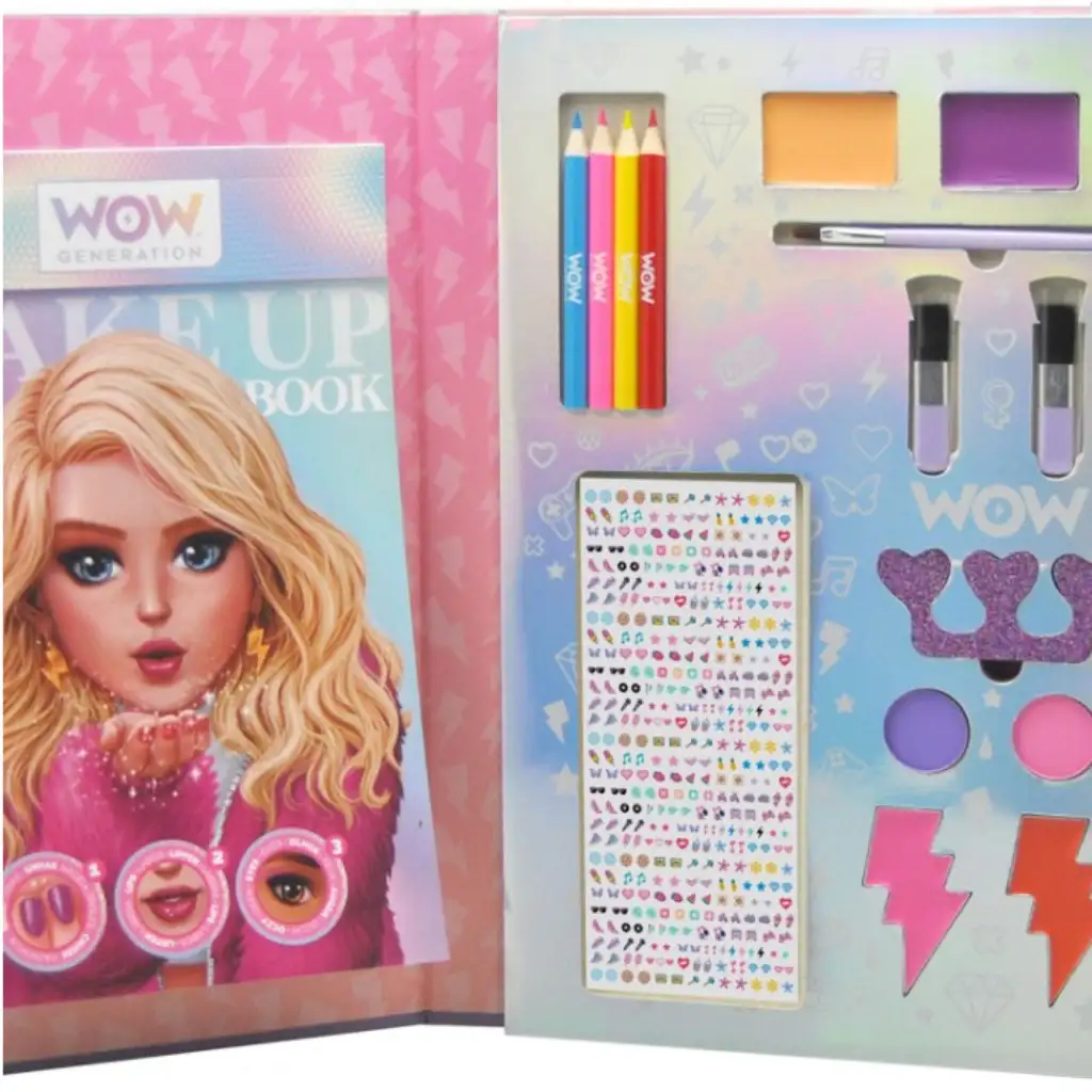 WOW Generation: Sada kníh vizážistu kép 2