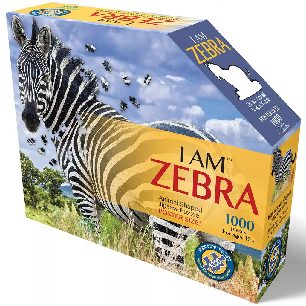 WOW zebra puzzle 1000 ks
