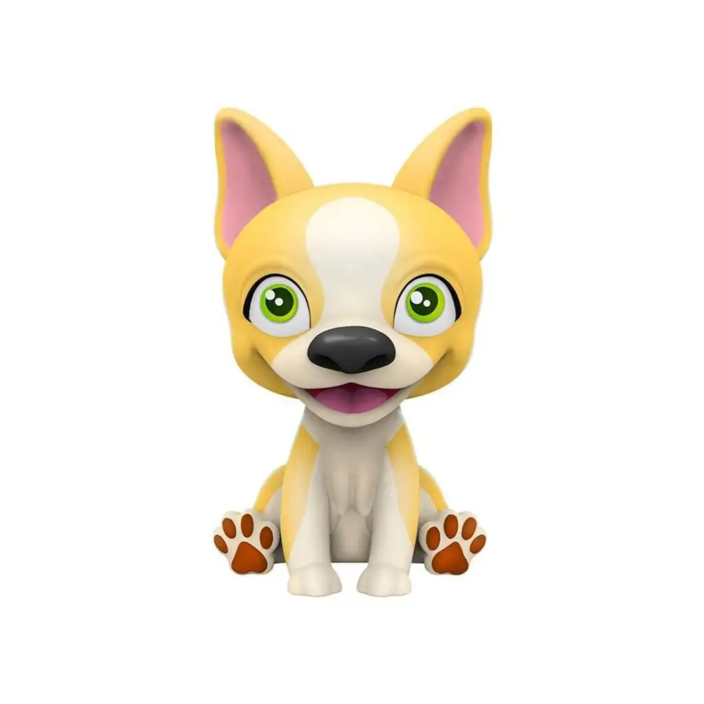 Washy Friends: Color Reveal Boston Terrier kutyka s vaňou a doplnkami kép 3