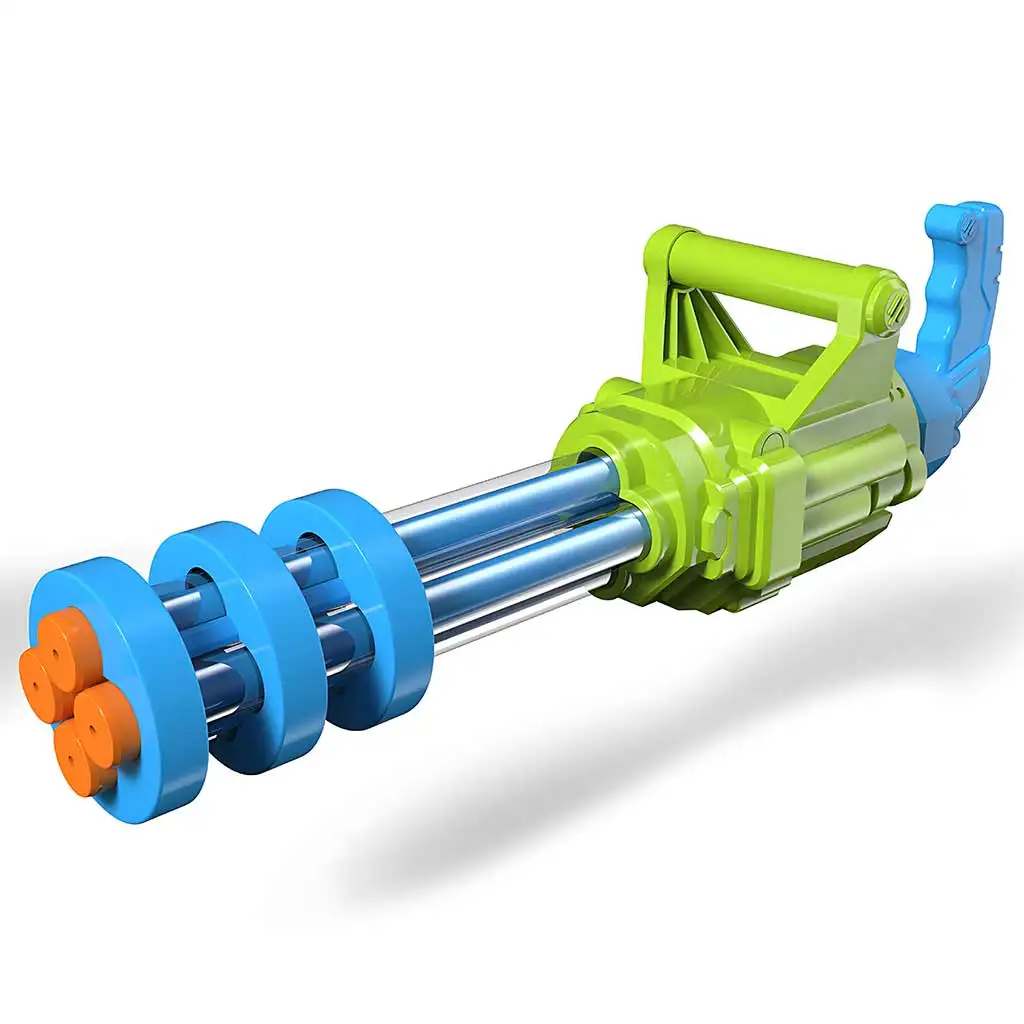 WaterWow: Gatling vodné delo v dvoch farbách 40cm 1ks kép 2