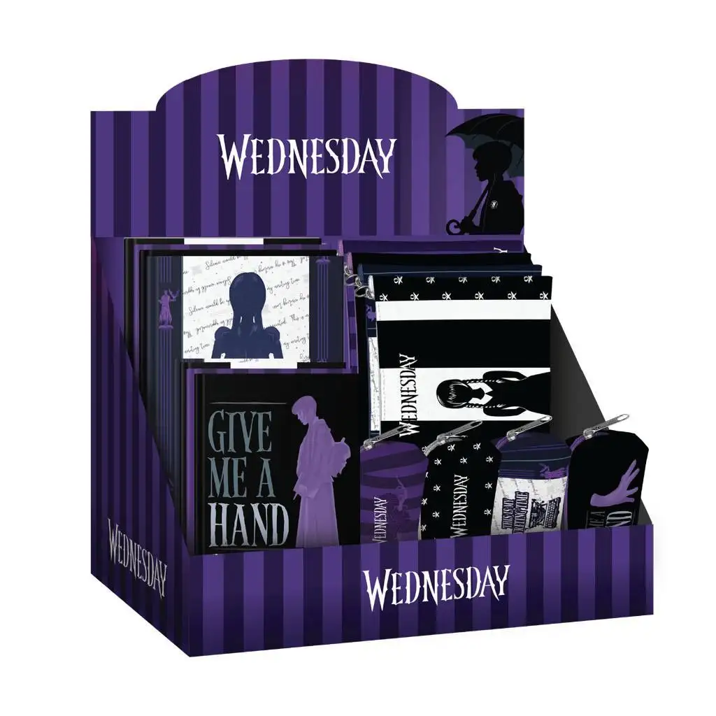 Wednesday peňaženka 10x4x5cm rôzne druhy 1ks kép 1