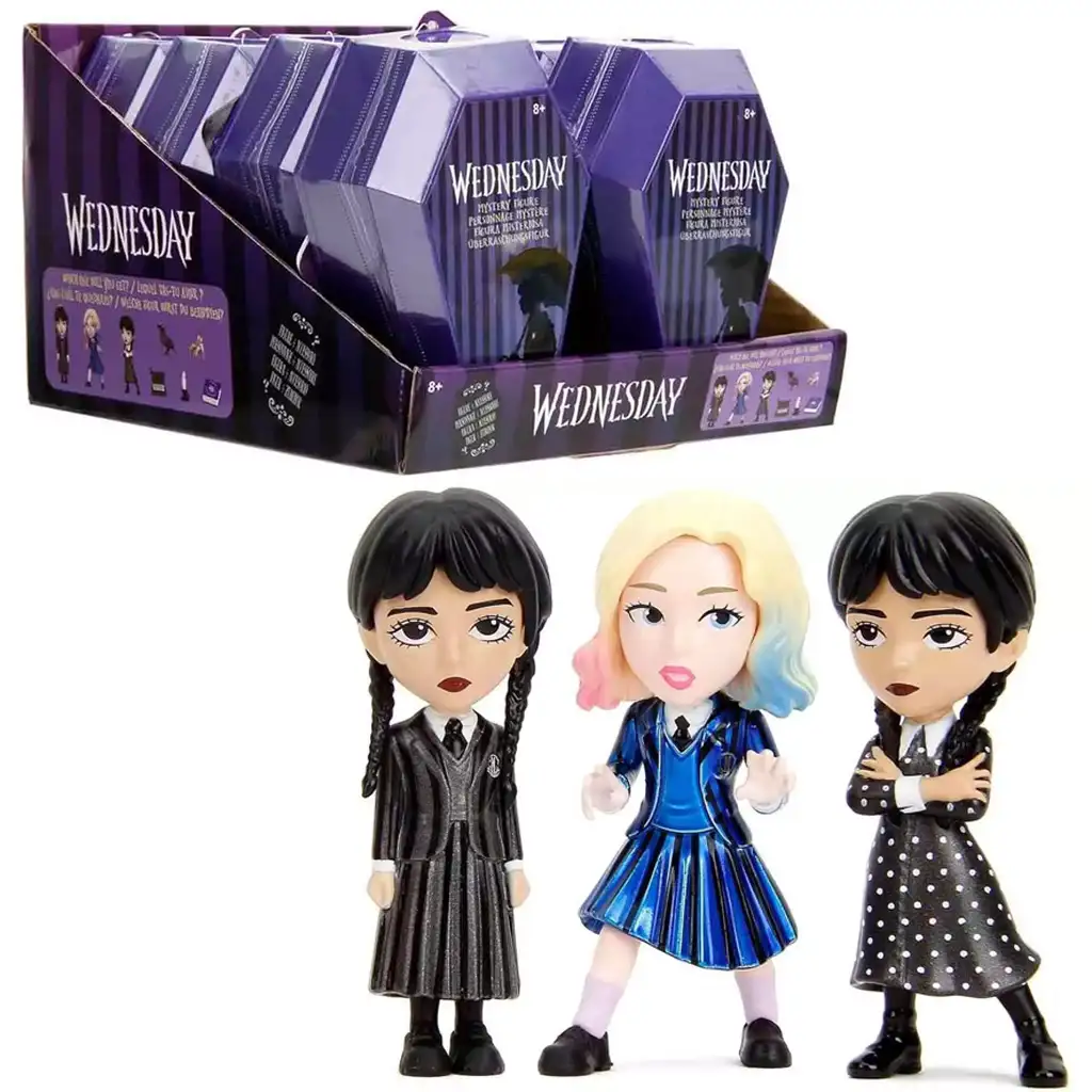 Wednesday prekvapujúca figúrka s doplnkom 1ks - Simba Toys