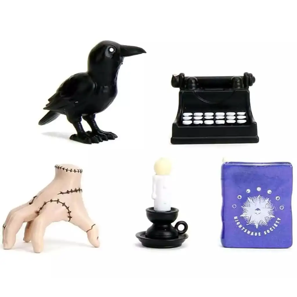 Wednesday prekvapujúca figúrka s doplnkom 1ks - Simba Toys kép 3