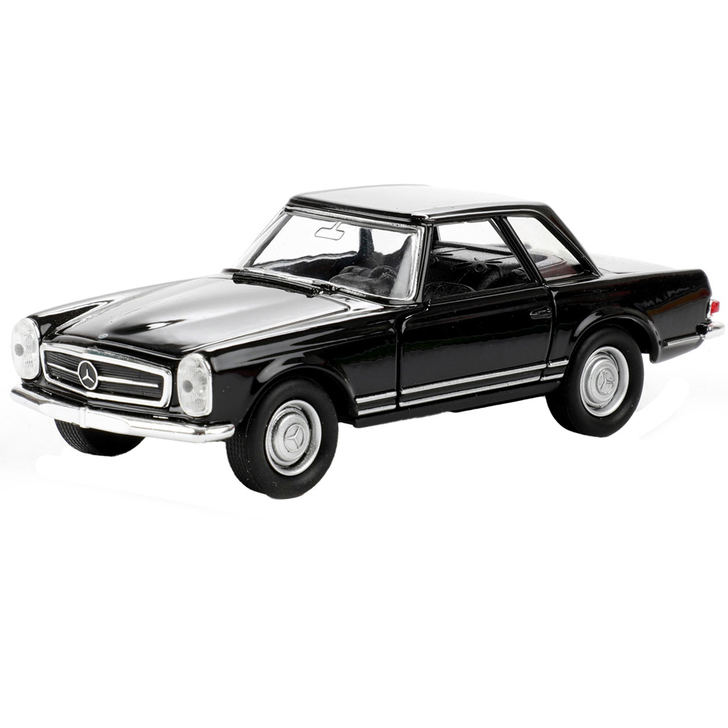 Welly: Kovový model autíčka Mercedes-Benz 1963 230SL v rôznych prevedeniach, 11 cm kép 2