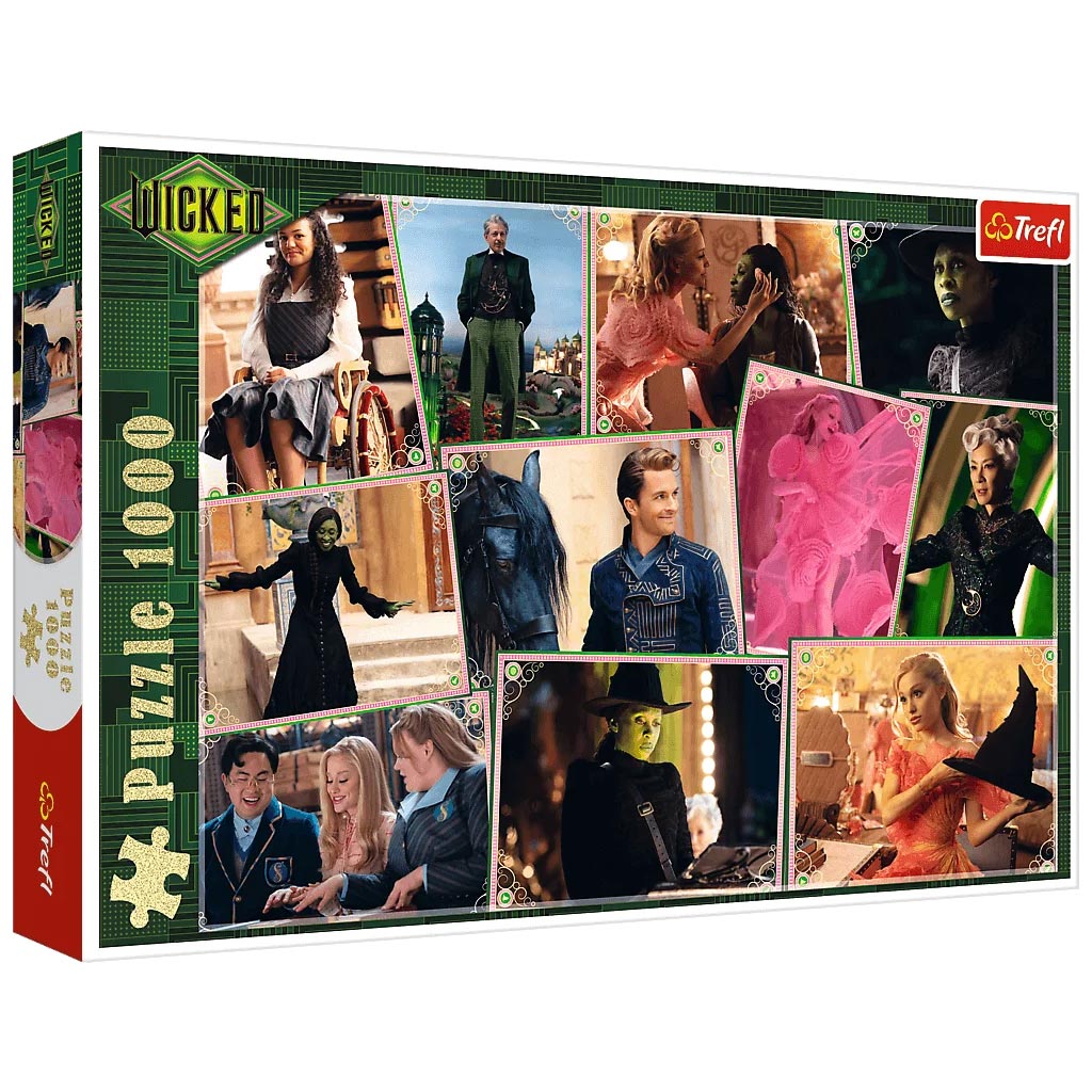 Wicked filmové scény 1000-dielne puzzle - Trefl