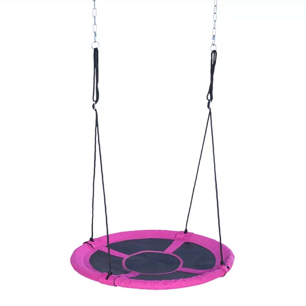 Wonderland hniezdová hojdačka 120 cm - ružová