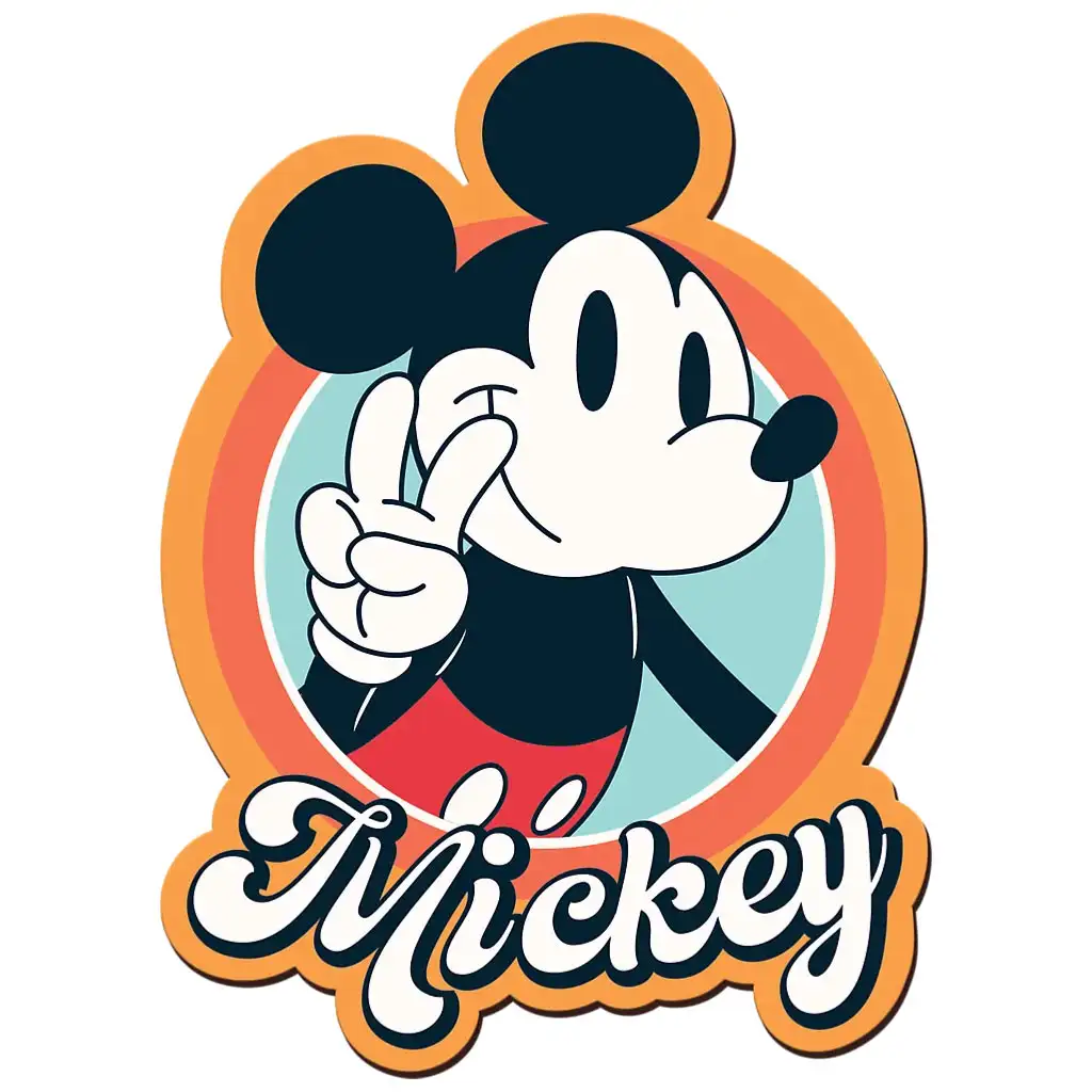 Wood Craft: Disney - Retro Mickey Mouse 160 ks prémiové drevené puzzle - Trefl kép 3