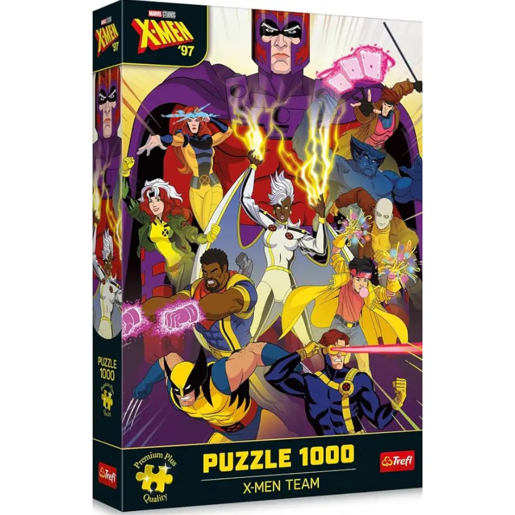 X-Men tím 1000-dielna prémiová plus puzzle - Trefl
