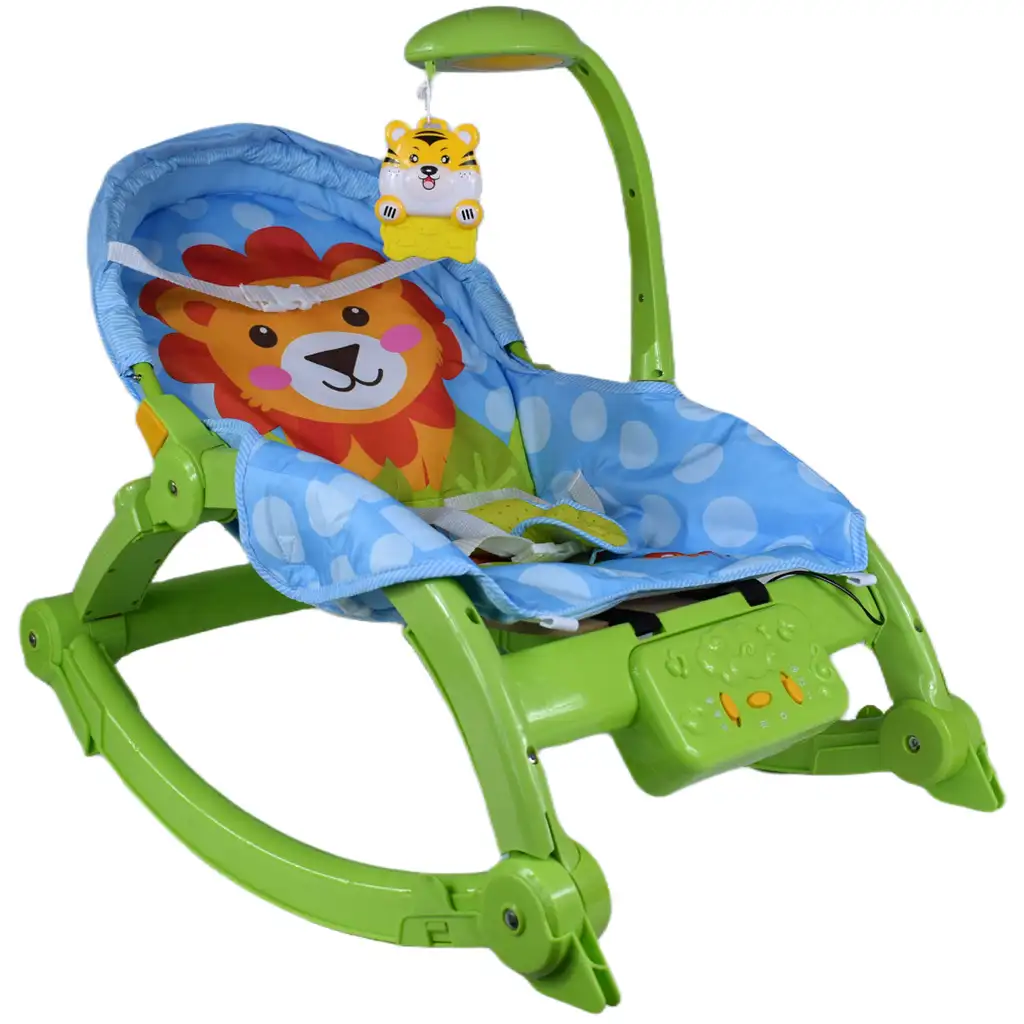 YaYaYa: Veselé zvieracie hojdacie kreslo so zvukom kép 6