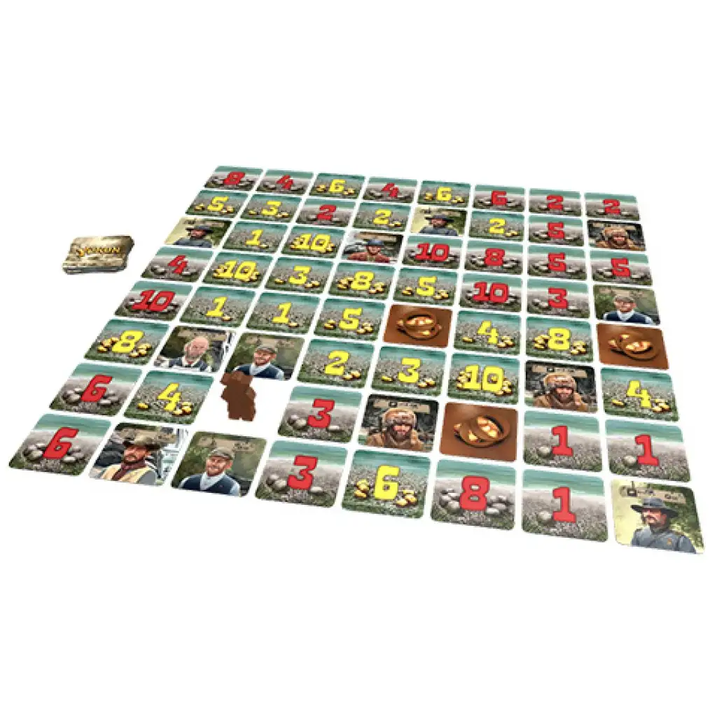 Yukon stolová hra kép 2