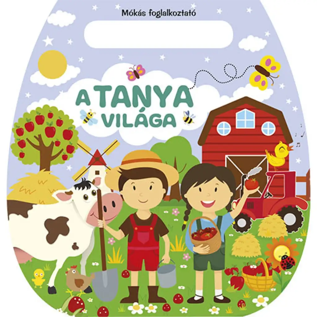 Zábavná pracovná kniha - Svet farmy