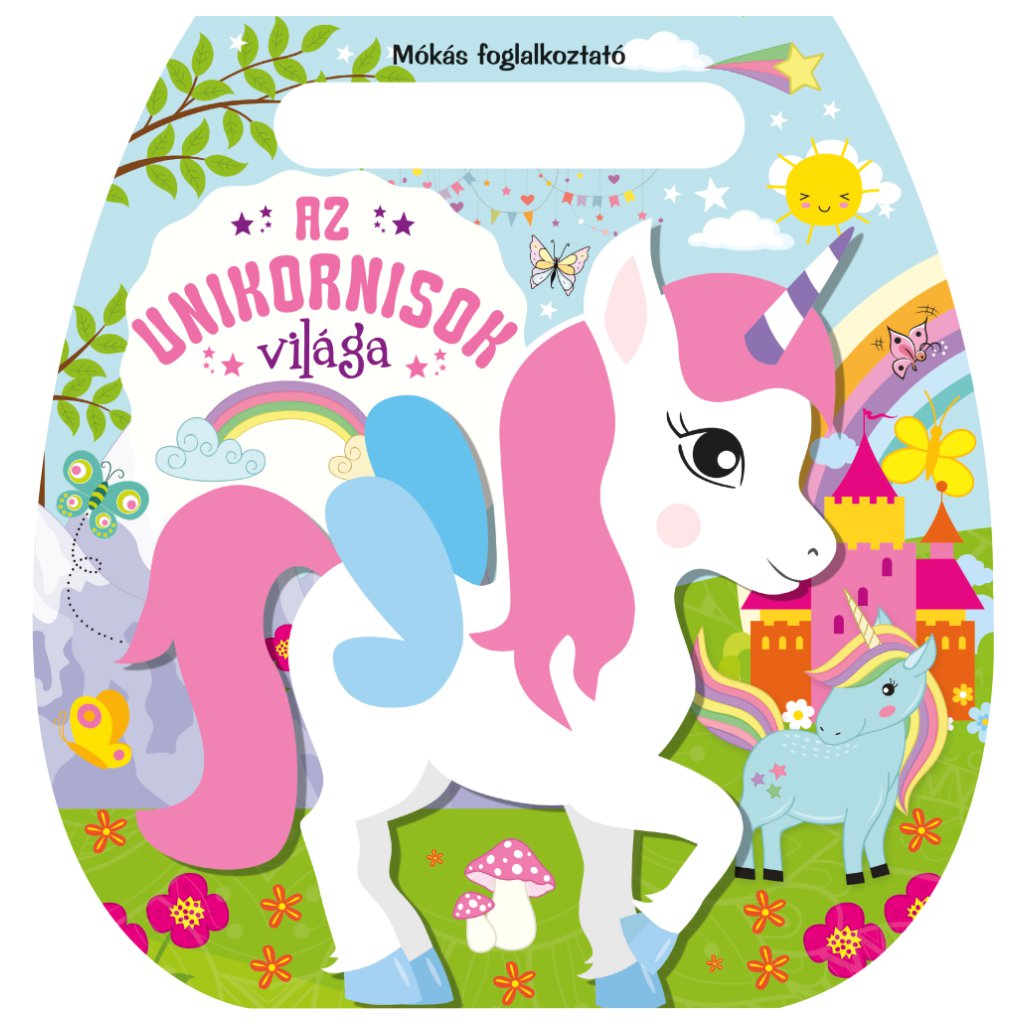 Zábavné zamestnanie - Svět jednorožcov