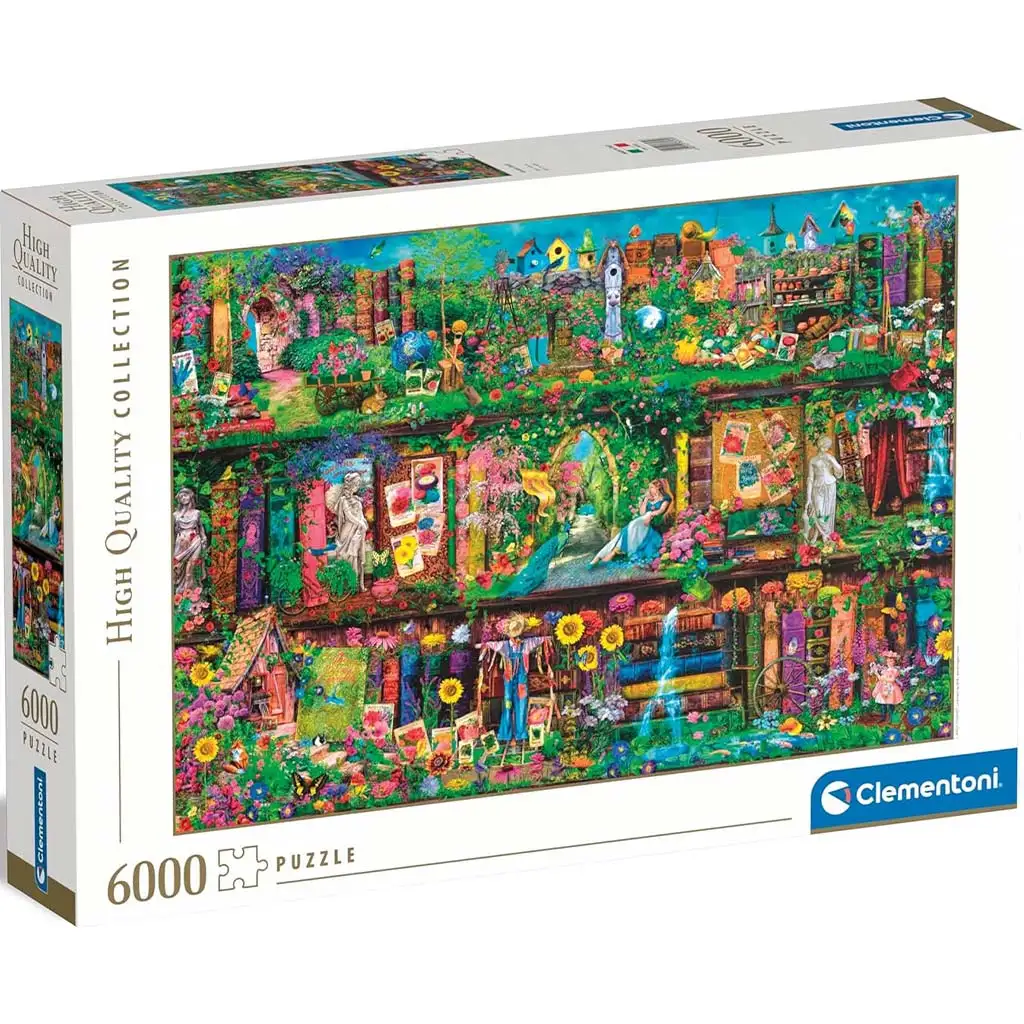 Záhradná polica 6000-dielna HQC puzzle - Clementoni