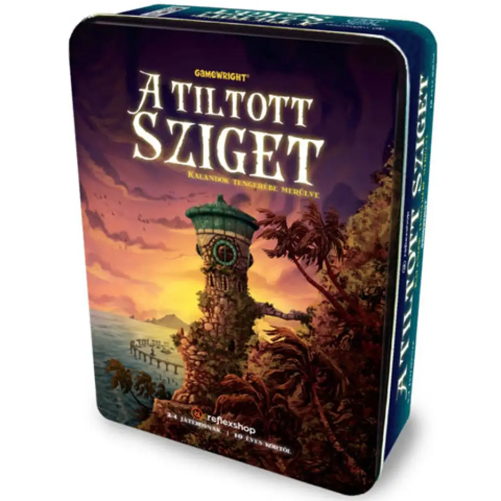 Zakázaný ostrov spoločenská hra