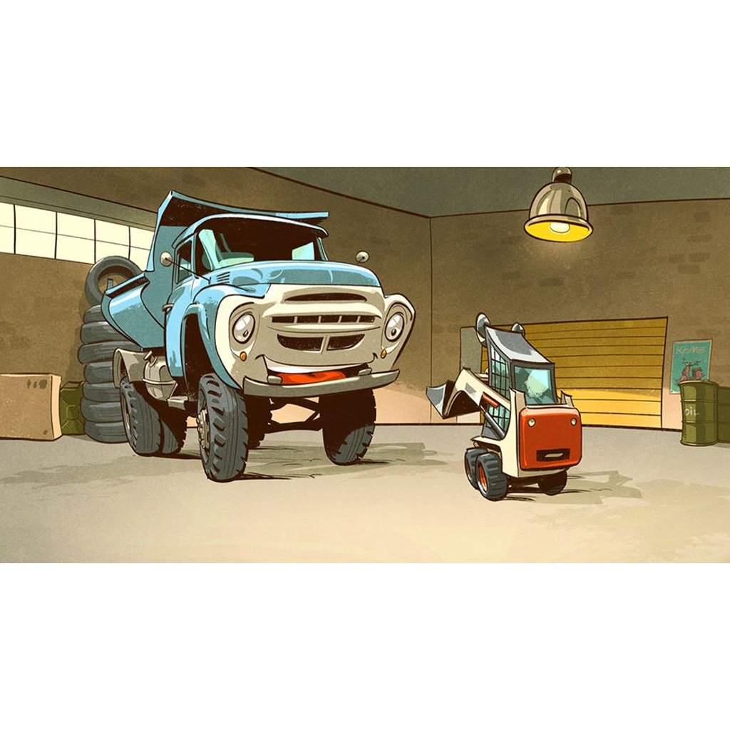 Zákerný Bobcat a Bager Márk (Garážová banda) diapásmo