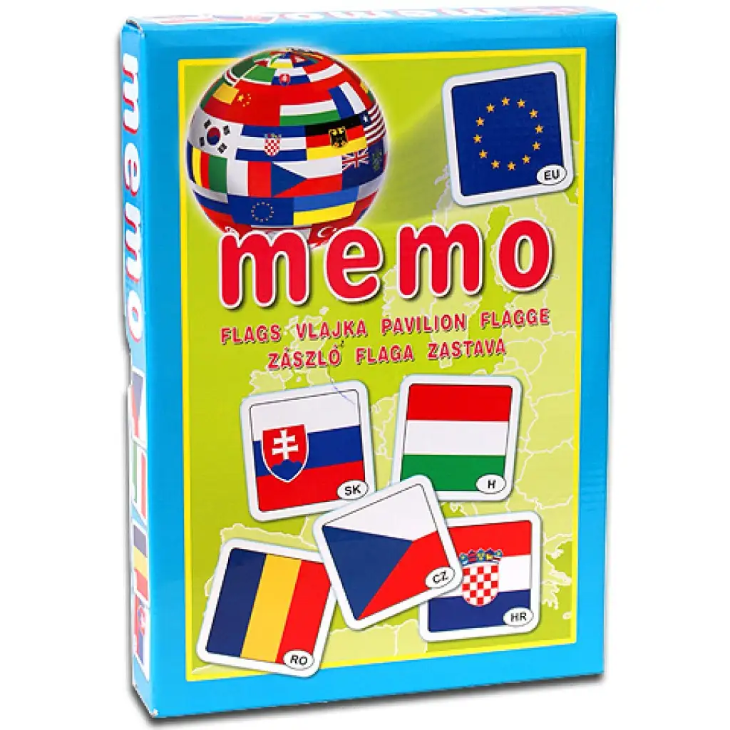 Hra s pamäťou na vlajky