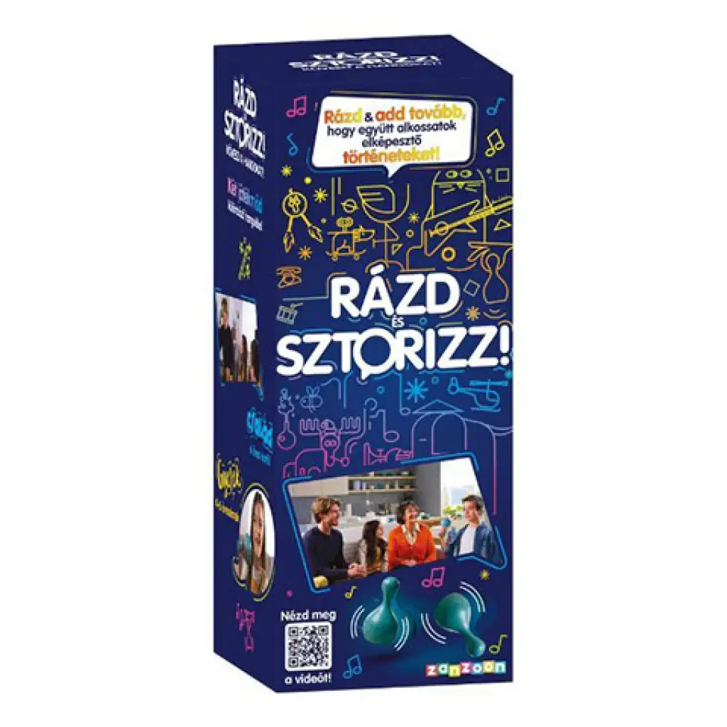 Zatriasť a rozprávaj! spoločenská hra