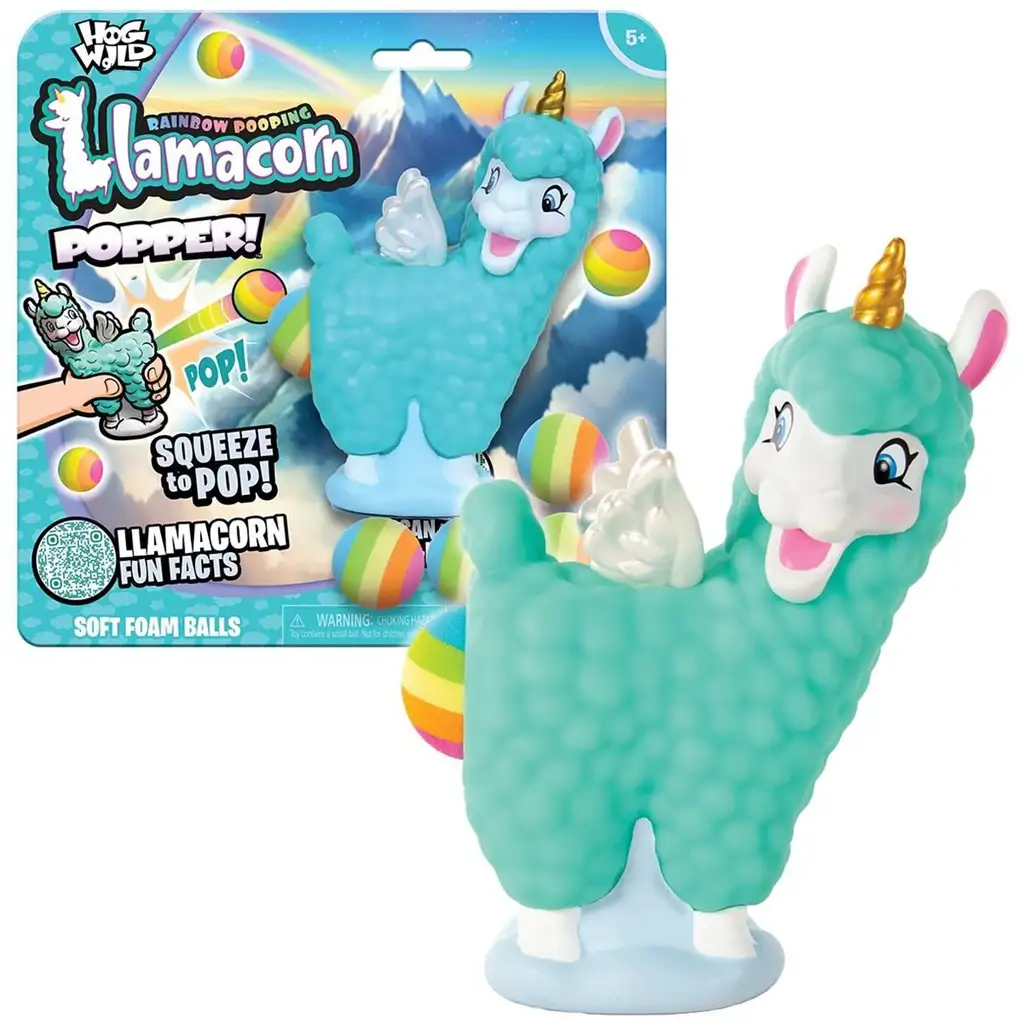 Zing: Popper Lámakornis s vystreľovacími loptičkami