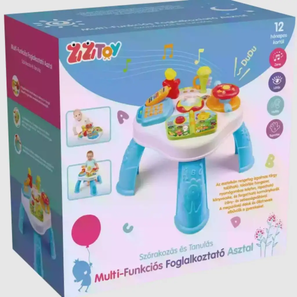 ZiziToy: Multifunkčný pracovný stôl - V maďarskom jazyku