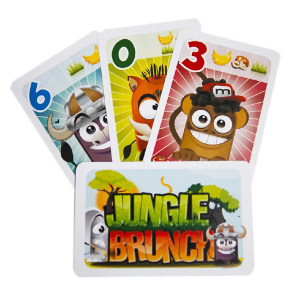 Zvieracia hostina spoločenská hra kép 2