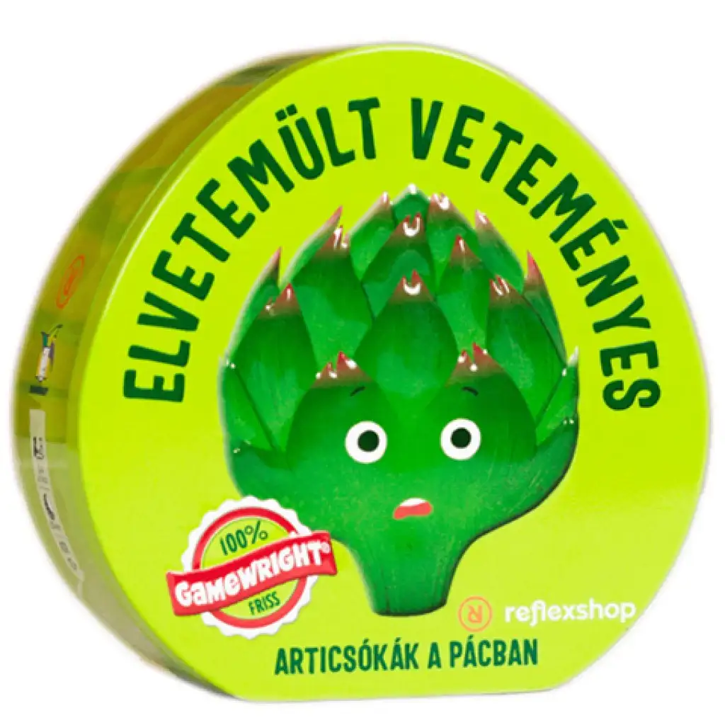 Zvrátená zeleninová záhrada spoločenská hra