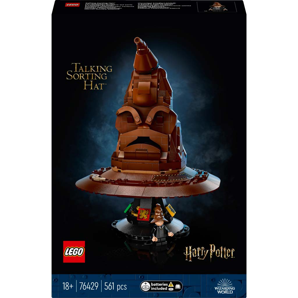 LEGO® Harry Potter™: A beszélő Teszlek Süveg™ (76429) kép 1