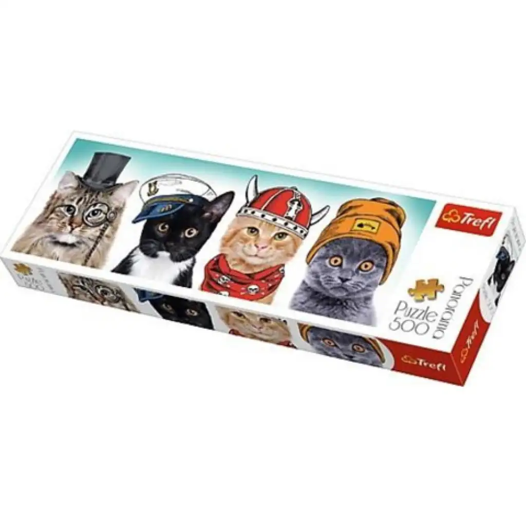 A bolyhos csapat Panoráma puzzle 500db-os - Trefl kép 1