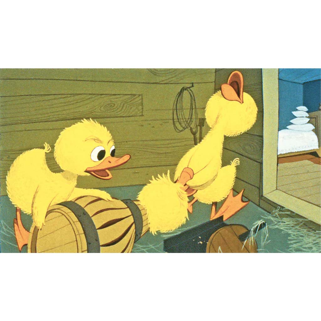 Nenásytné malé káčatko diapásmo kép 3