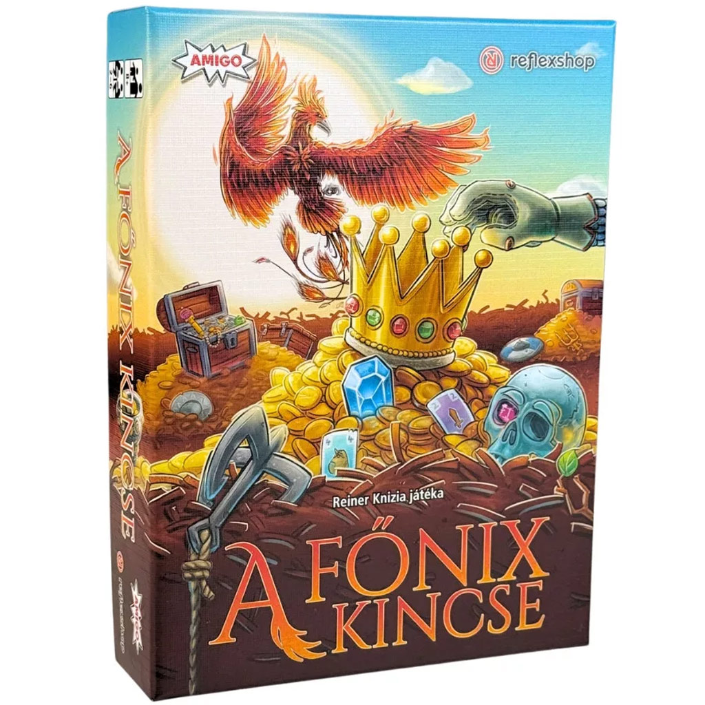 A főnix kincse társasjáték kép 1