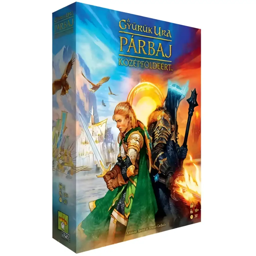 Pán prsteňov - Súboj o Stredozem