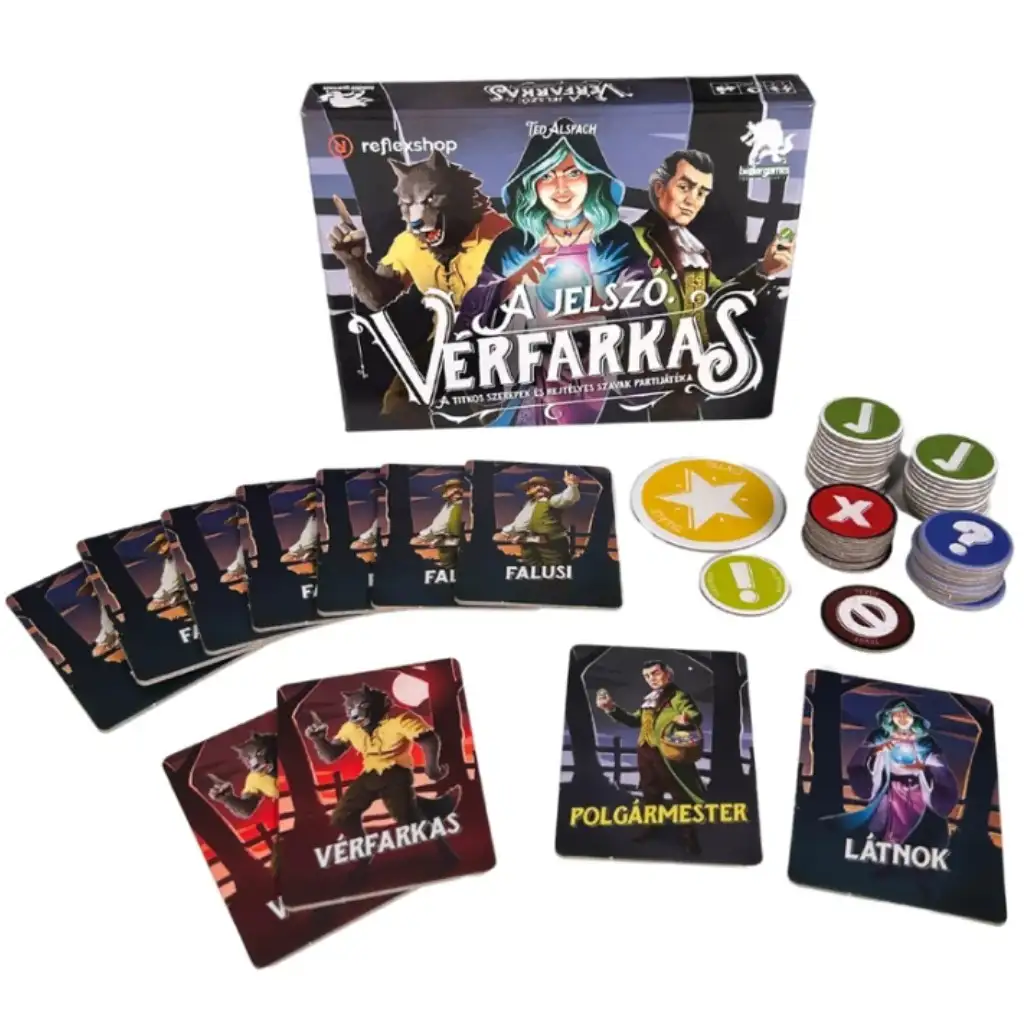 Heslo: Stolová hra Vlkolak kép 3
