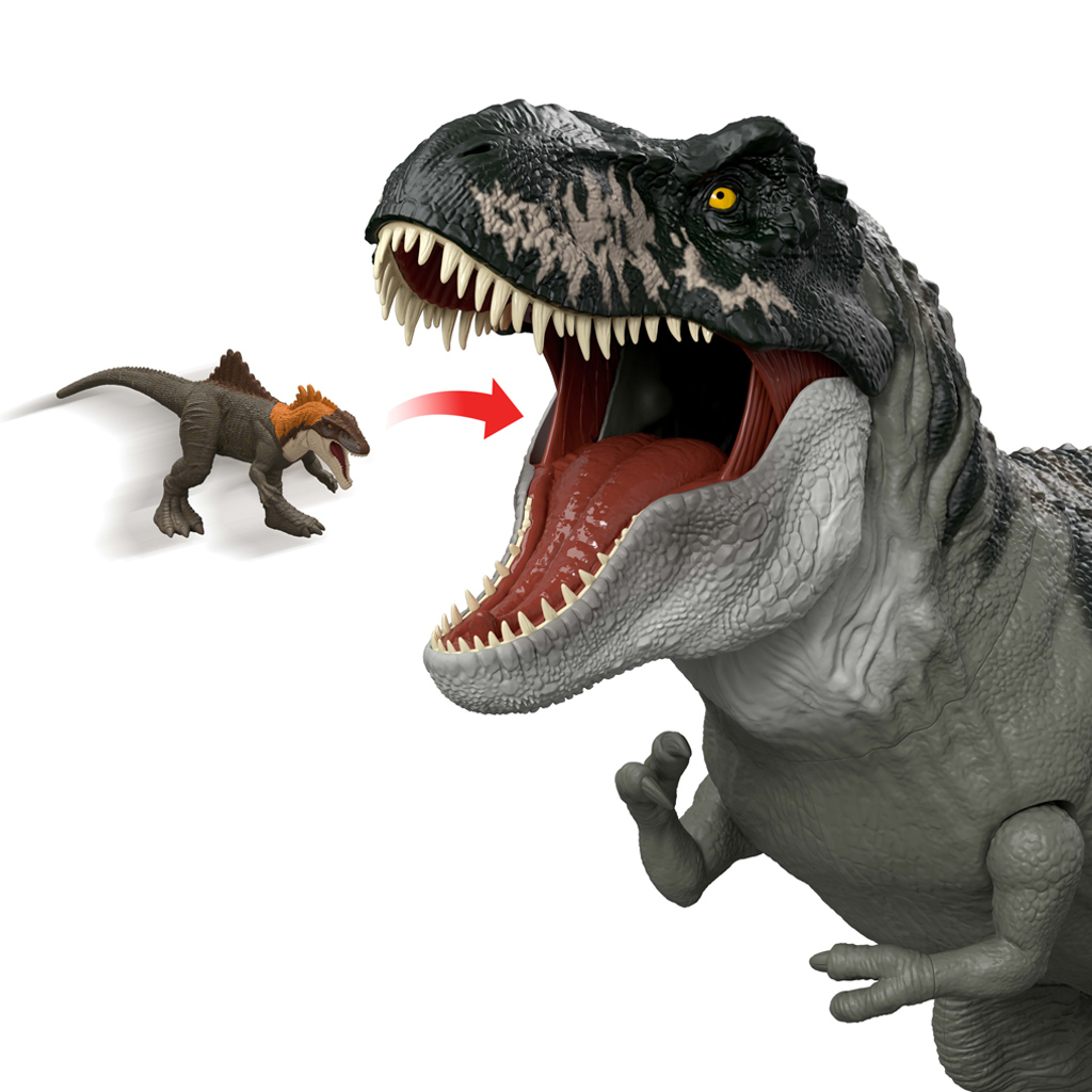 Jurský svet: Najnebezpečnejší dinosaurus - T-Rex - Mattel kép 2