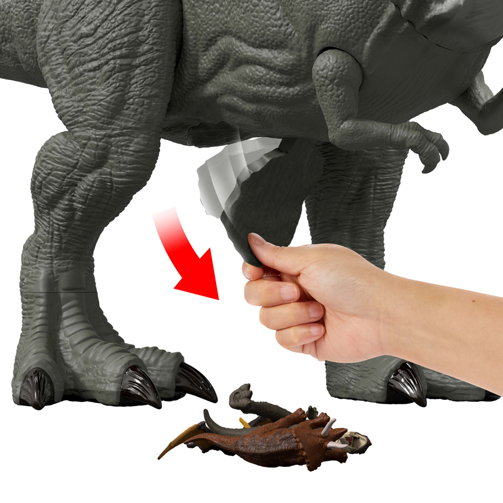 Jurský svet: Najnebezpečnejší dinosaurus - T-Rex - Mattel kép 3